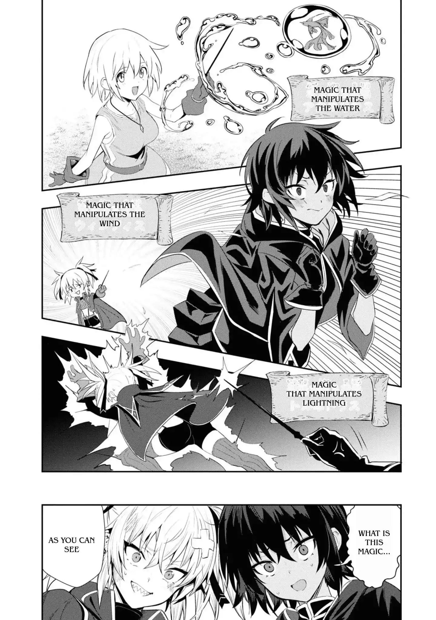 Witch Guild Fantasia Chapter 7 8